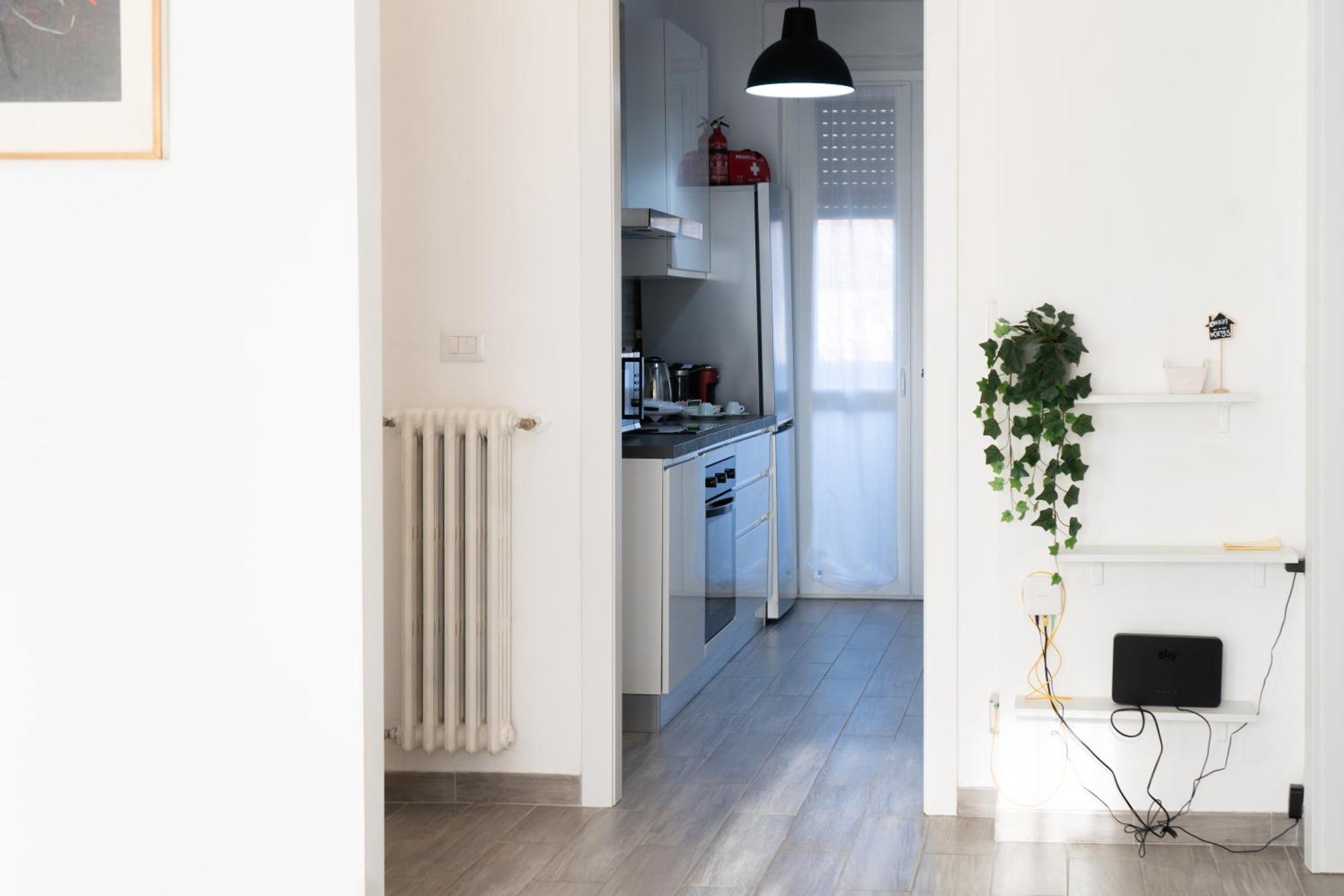10min Rhofiera & Sansiro - 5min Metro - Ac - Freeparking Appartamento *